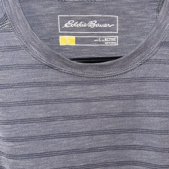 Men’s Eddie Bauer Active Long Sleeve sz L - Picture 4 of 7